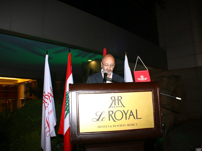 Dinner of the RAM lebanese activation