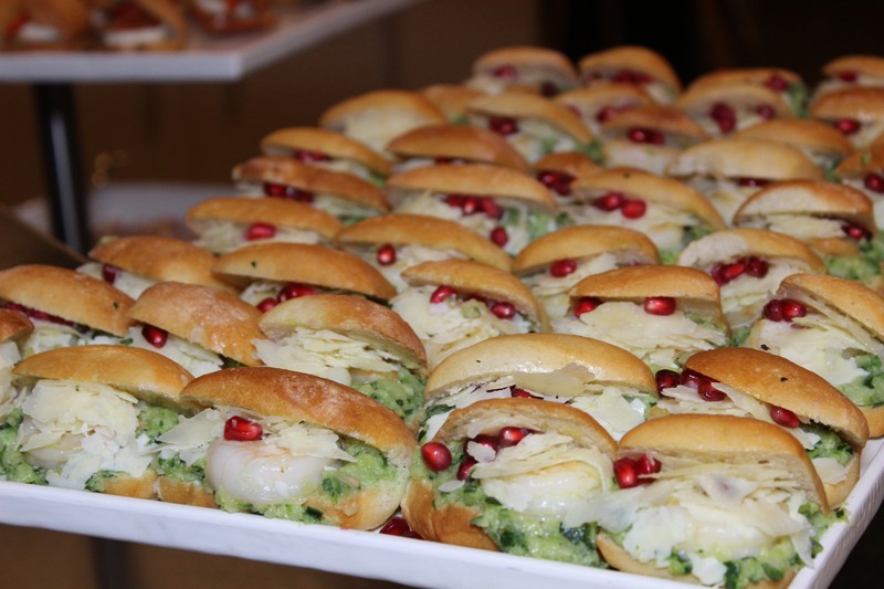 Panino with the Italian Cultural Center