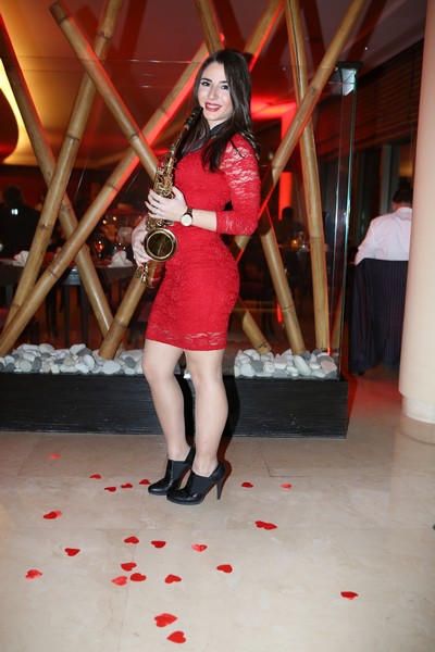 Valentine's at Le Jardin Du Royal