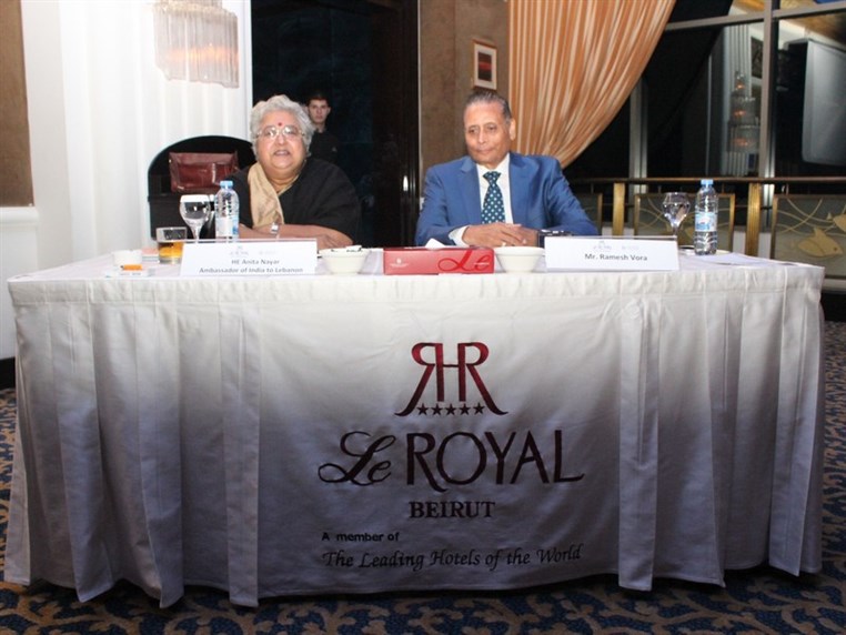 Launching the first Business Tourism between India & Lebanon