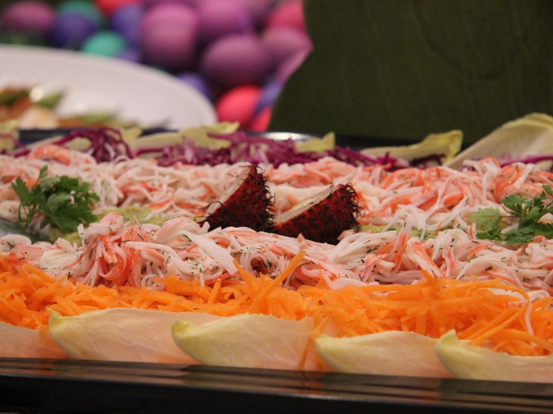 Easter Sunday at Le Jardin Du Royal