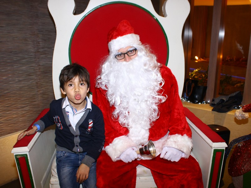 Christmas Village at Le Royal Hotel