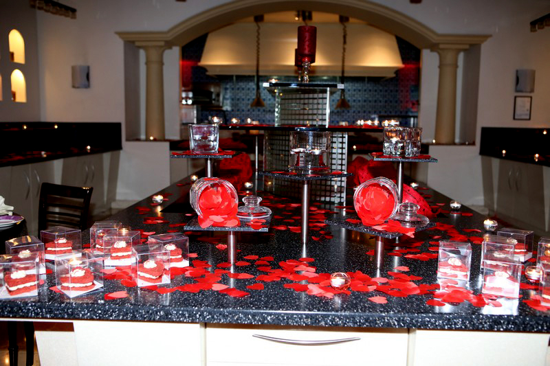 Valentine's at Le Jardin Du Royal