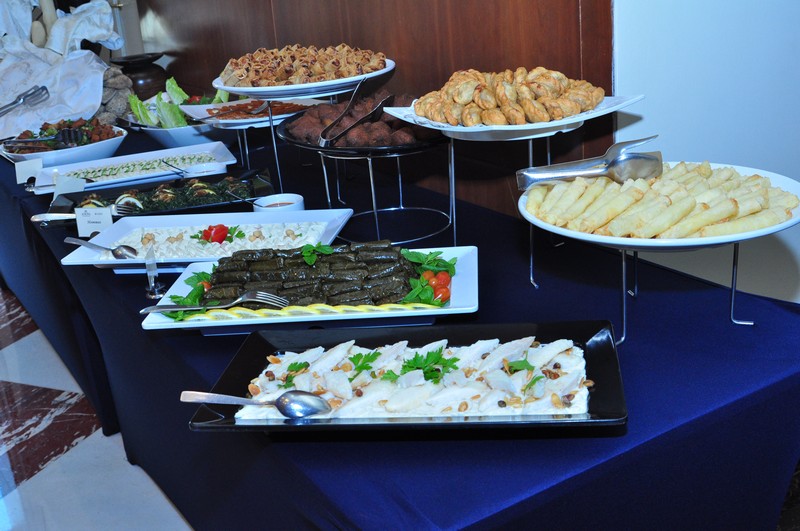 Palm Sunday Buffet at Le Jardin du Royal
