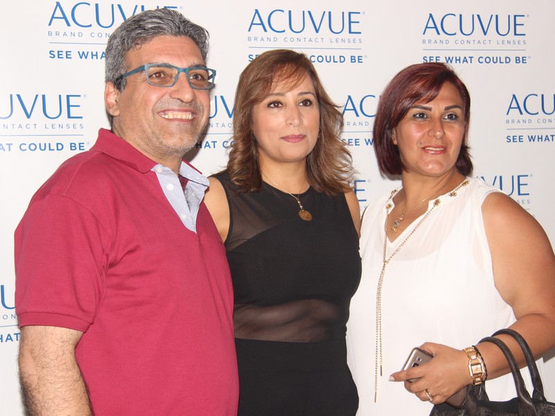 ACUVUE launching of new contact lens for Astigmatism