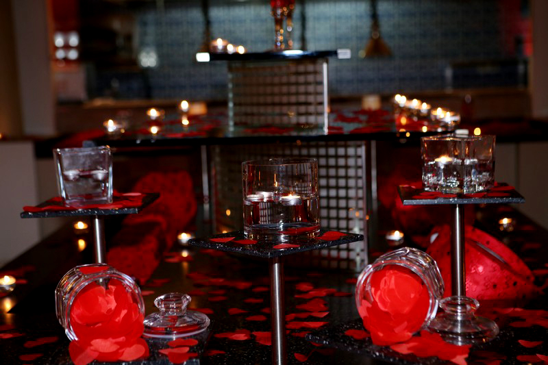 Valentine's at Le Jardin Du Royal
