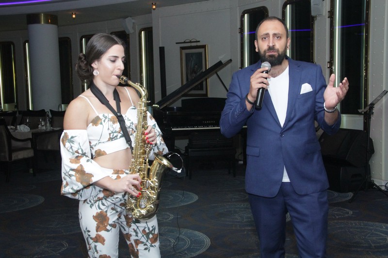 Le Royal Hotel on Saturday Night
