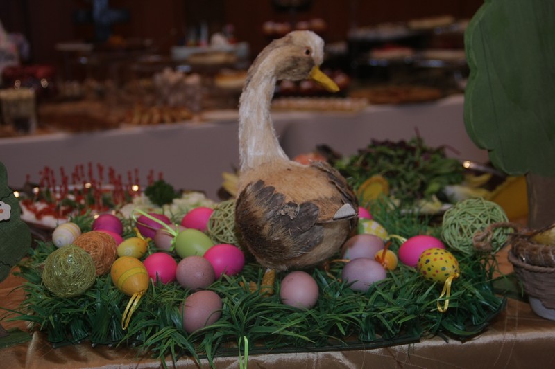 Easter Sunday Lunch at Le Royal