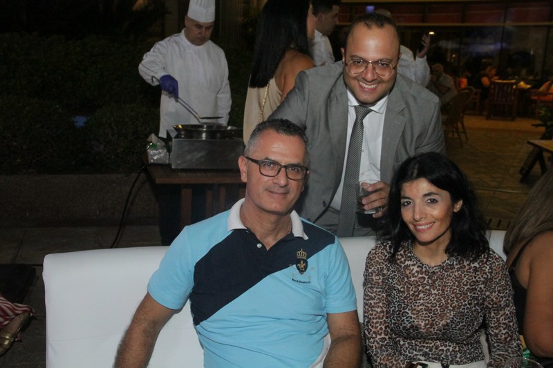 Cocktail Dinner by the Pool