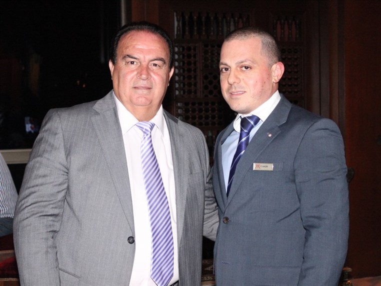 Abdo Yaghi at Diwan Shahrayar