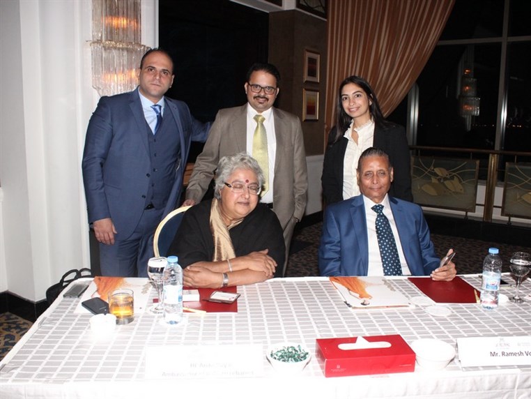 Launching the first Business Tourism between India & Lebanon