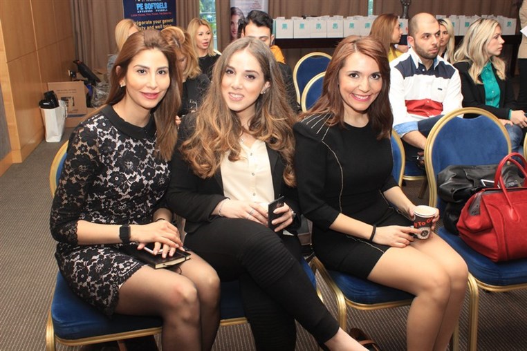 Dr Layla Lahoud Rechdan Conference at Le Royal Dbayeh