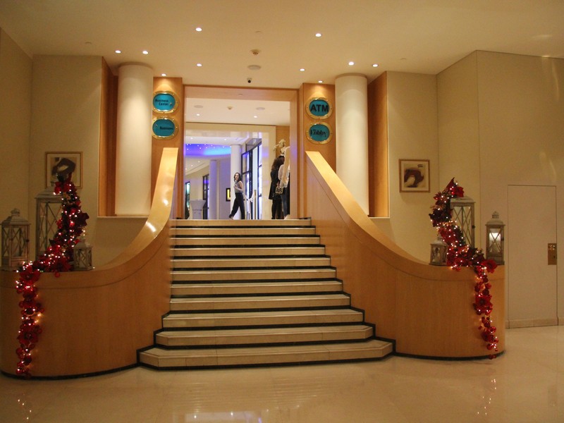 Opening of The Lobby Mall at Le Royal