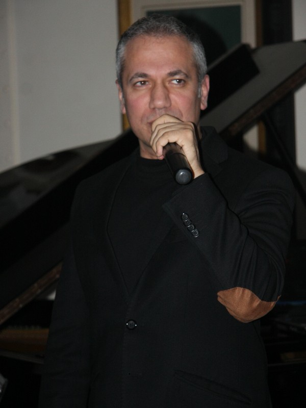 Titanic Piano Bar on Saturday Night