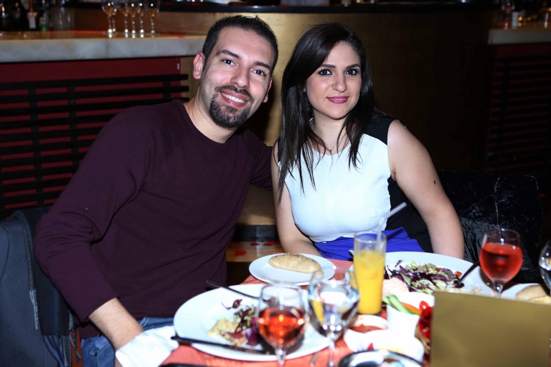Valentine's at Ikebana Le Royal