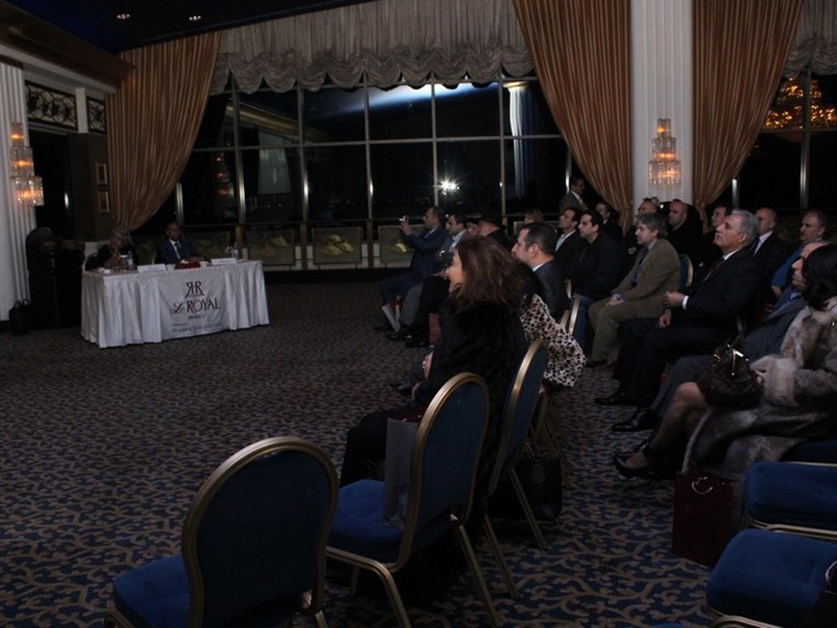 Launching the first Business Tourism between India & Lebanon