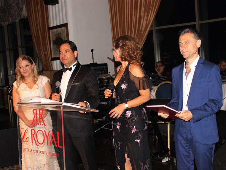 Eva Srouji Gala Dinner