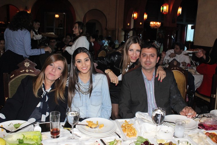 Palm Sunday Lunch at Diwan Shahrayar