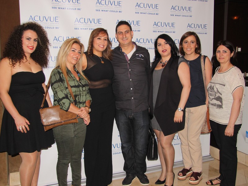 ACUVUE launching of new contact lens for Astigmatism