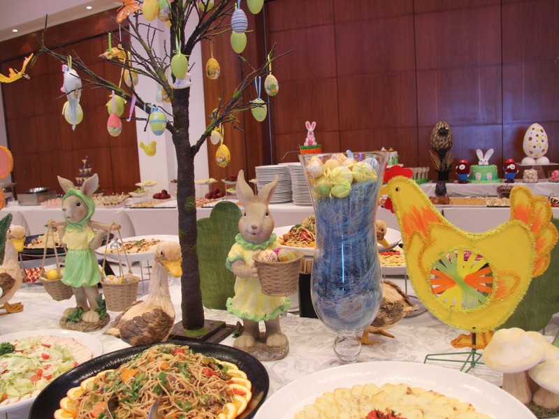 Easter Sunday at Le Jardin Du Royal