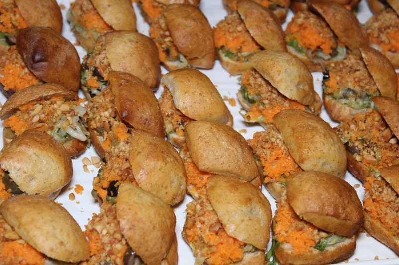 Panino with the Italian Cultural Center