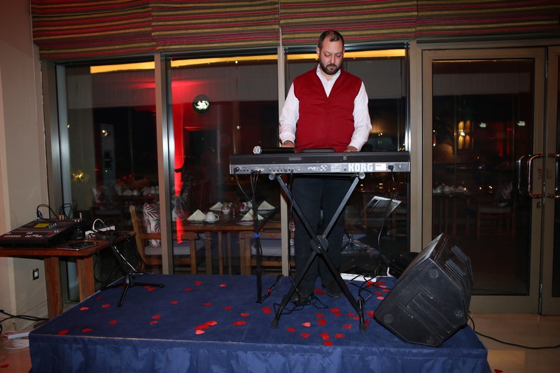 Valentine's at Le Jardin Du Royal