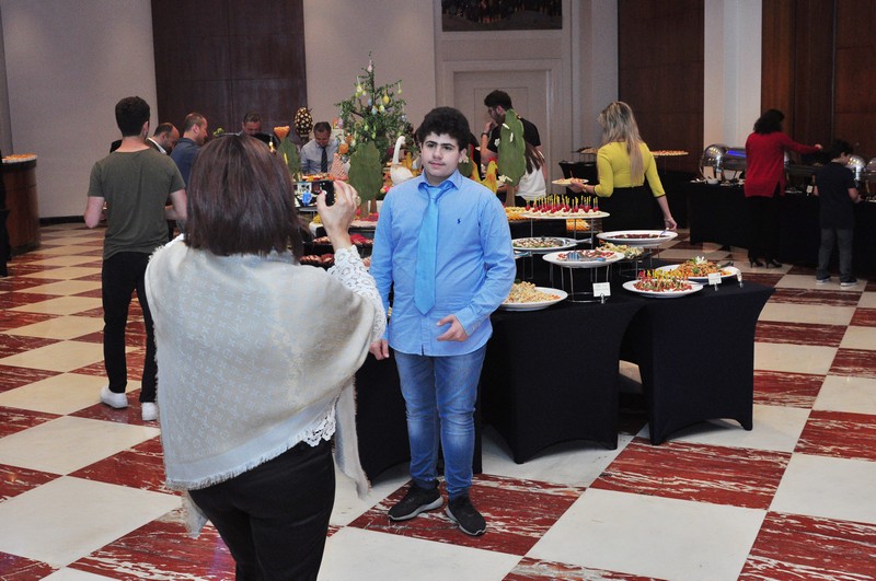 Palm Sunday Buffet at Le Jardin du Royal