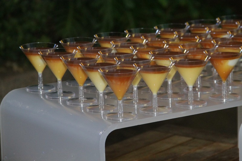 Cocktail Dinner by the Pool
