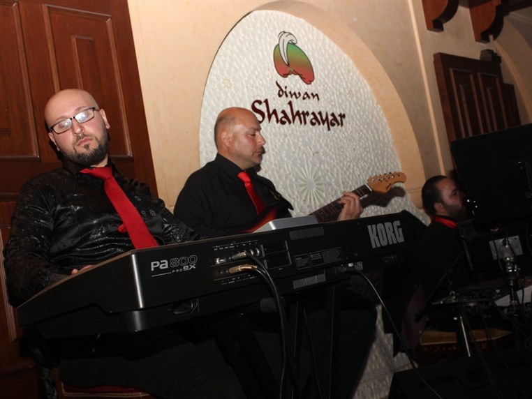 Levantine Valentine at Diwan Shahrayar