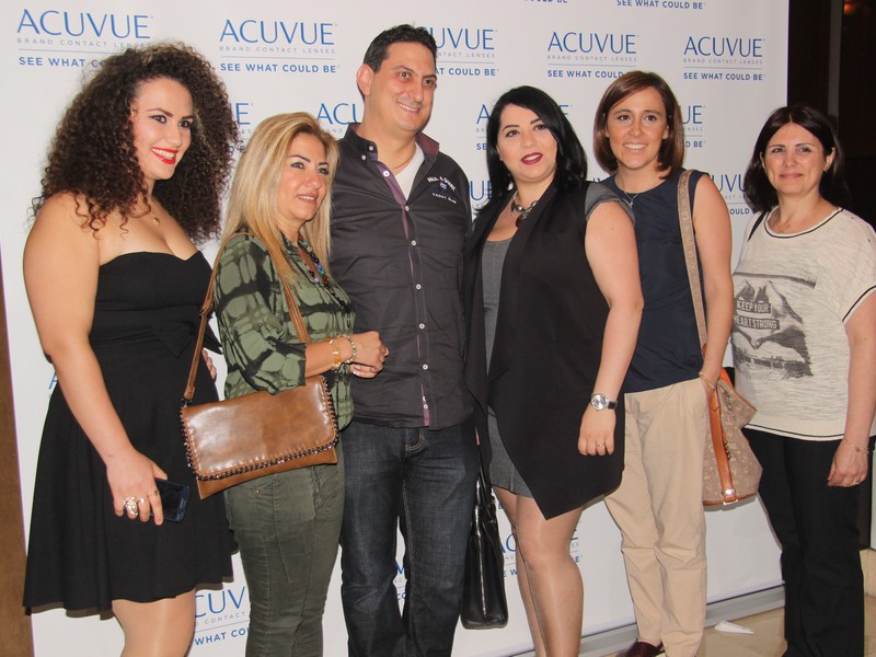 ACUVUE launching of new contact lens for Astigmatism