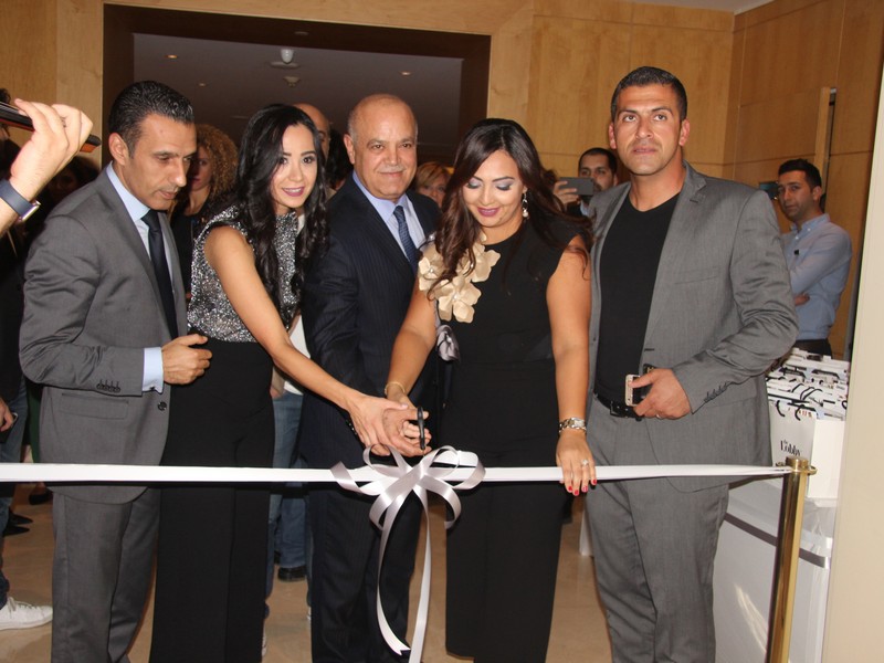 Opening of The Lobby Mall at Le Royal