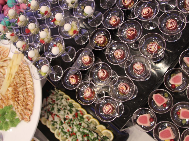 Easter Sunday at Le Jardin Du Royal