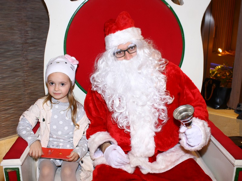 Christmas Village at Le Royal Hotel