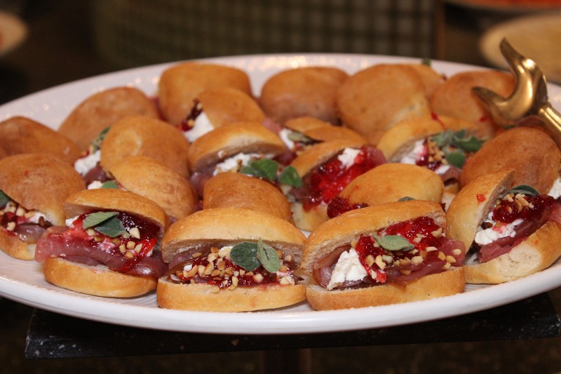 Panino with the Italian Cultural Center