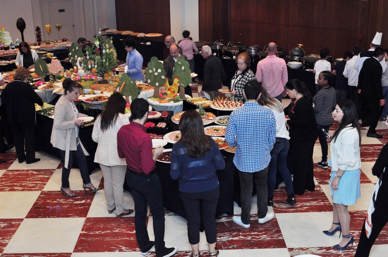 Palm Sunday Buffet at Le Jardin du Royal