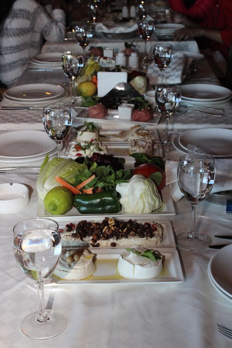 Palm Sunday Lunch at Diwan Shahrayar