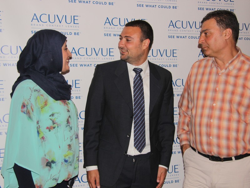 ACUVUE launching of new contact lens for Astigmatism