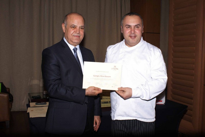 Le Royal Hotel-ISO22000