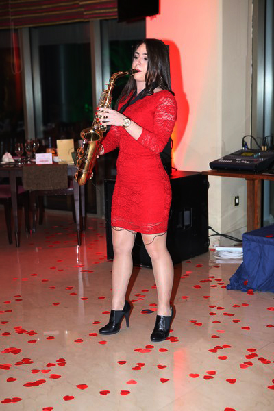 Valentine's at Le Jardin Du Royal