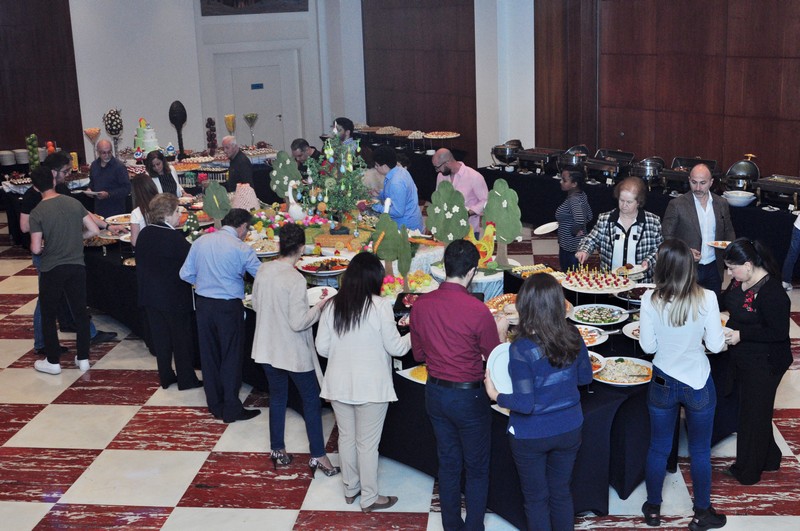 Palm Sunday Buffet at Le Jardin du Royal