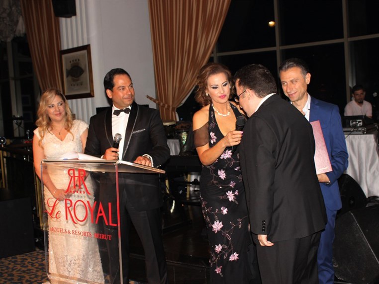 Eva Srouji Gala Dinner