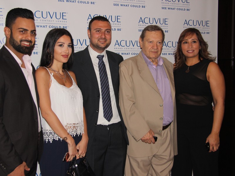 ACUVUE launching of new contact lens for Astigmatism