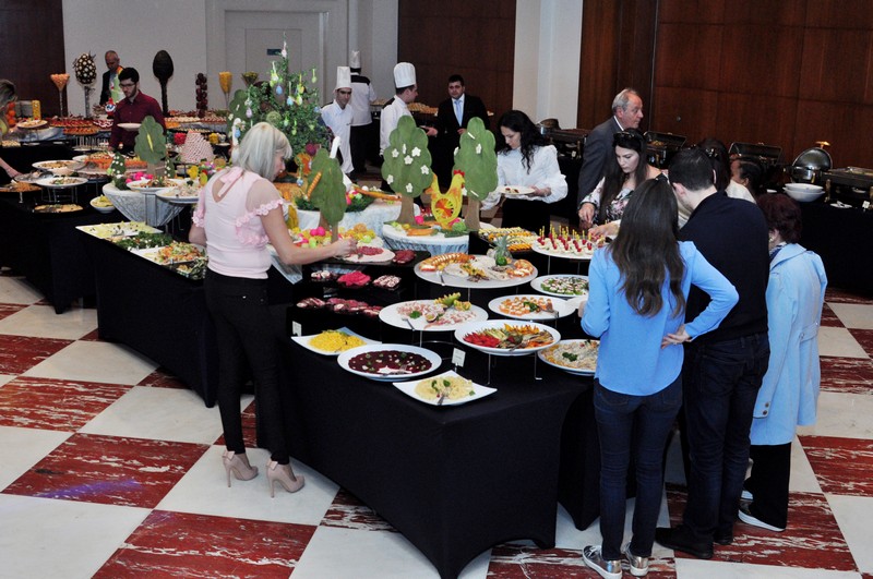 Palm Sunday Buffet at Le Jardin du Royal