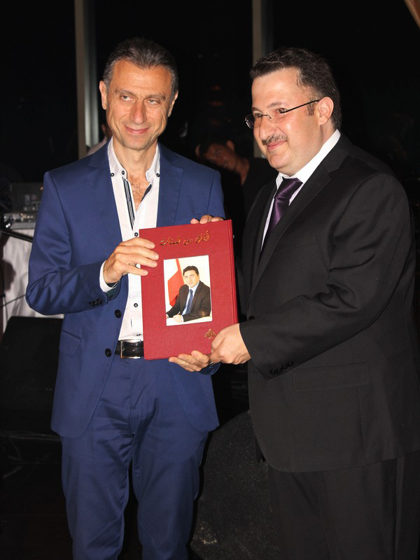 Eva Srouji Gala Dinner