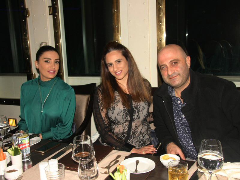 Titanic Piano Bar on Saturday Night