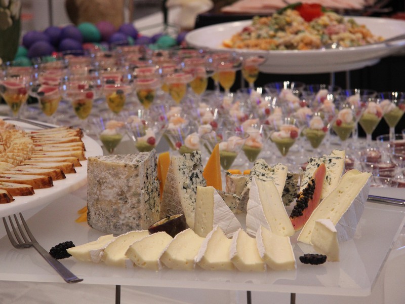 Easter Sunday at Le Jardin Du Royal