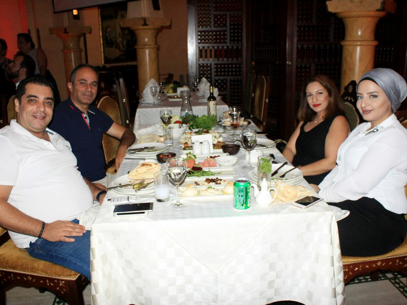 Oriental mood at Diwan Shahrayar