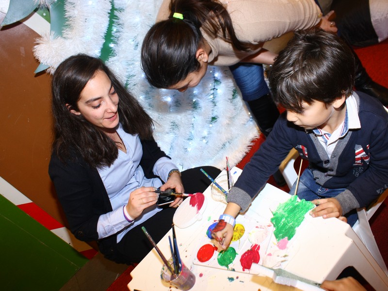 Christmas Village at Le Royal Hotel