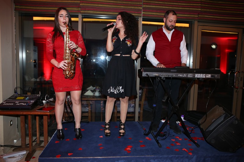 Valentine's at Le Jardin Du Royal
