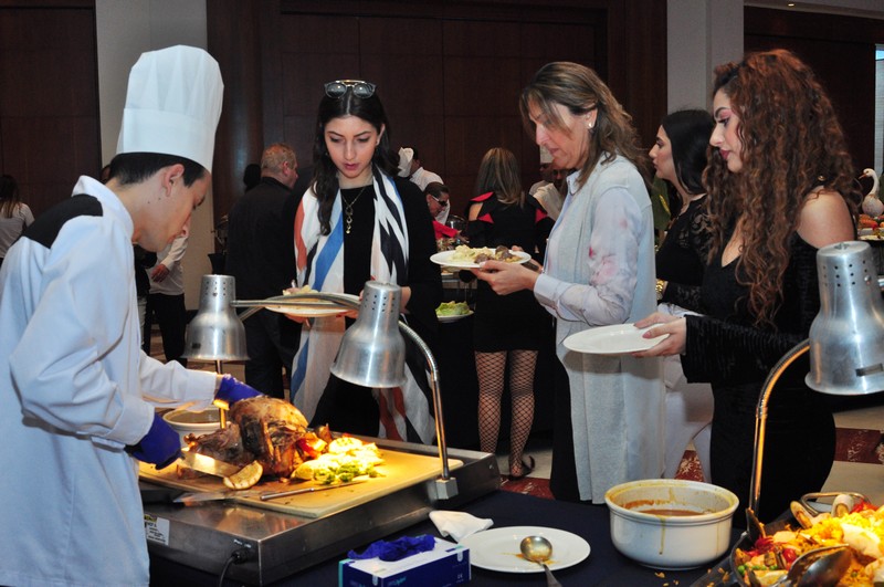 Palm Sunday Buffet at Le Jardin du Royal